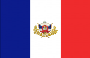 france flag and national sign