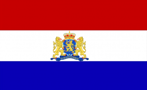 Netherlands-Flag and sign