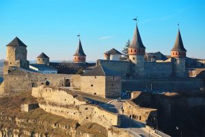 attractions kamenets podolsky castle ukraine