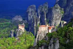 greece meteora monasteries