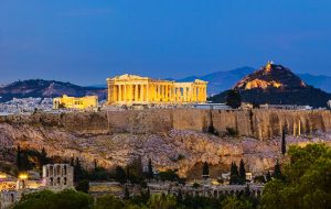 greece tourist attracions acropolis