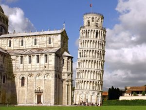 italy tourist attractions leaning tower of pisa