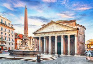 italy tourist attractions pantheon