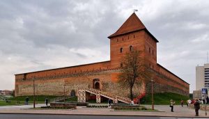 lida castle in belarus