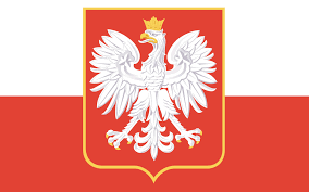 poland national sign and flag