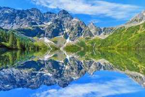 poland top attractions morskie oko lake