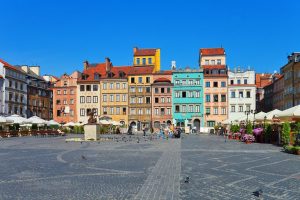 poland top attractions warsaw old market place