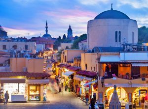 rhodes town hippocrates greece tourist attractions