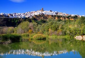 white town in spain